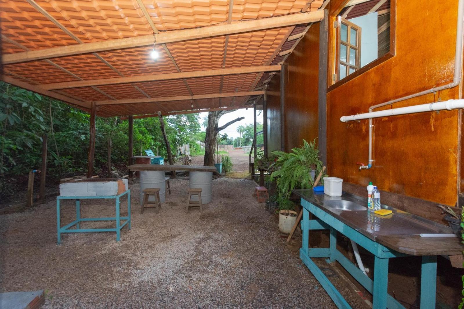 Casa Das Violetas Chapada dos Guimarães Eksteriør billede
