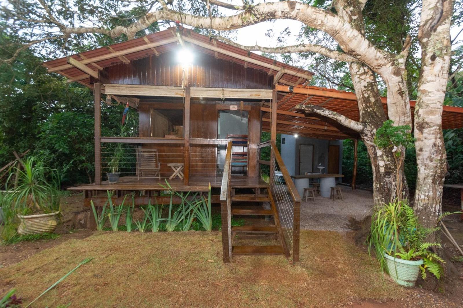 Casa Das Violetas Chapada dos Guimarães Eksteriør billede