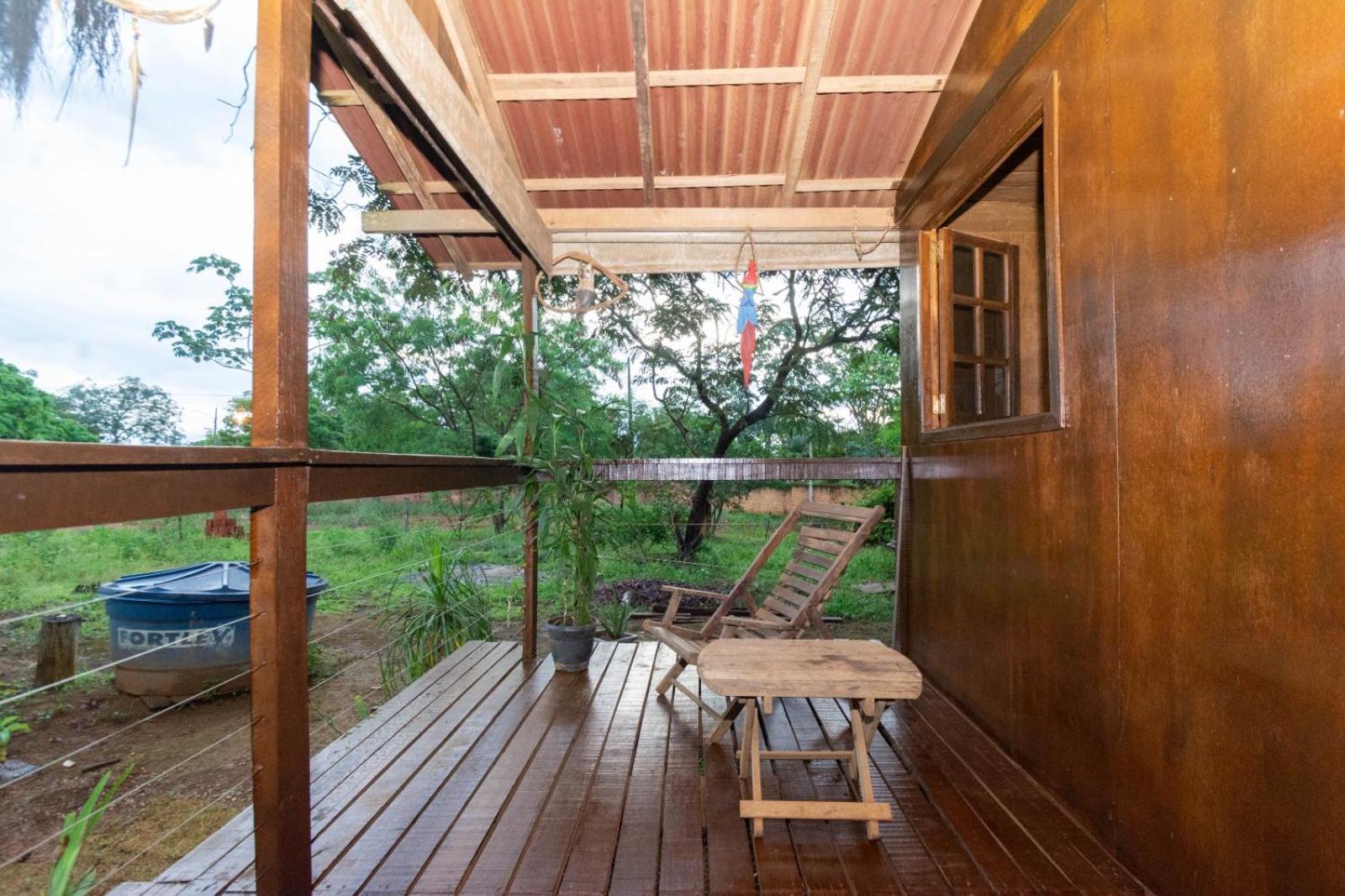 Casa Das Violetas Chapada dos Guimarães Eksteriør billede