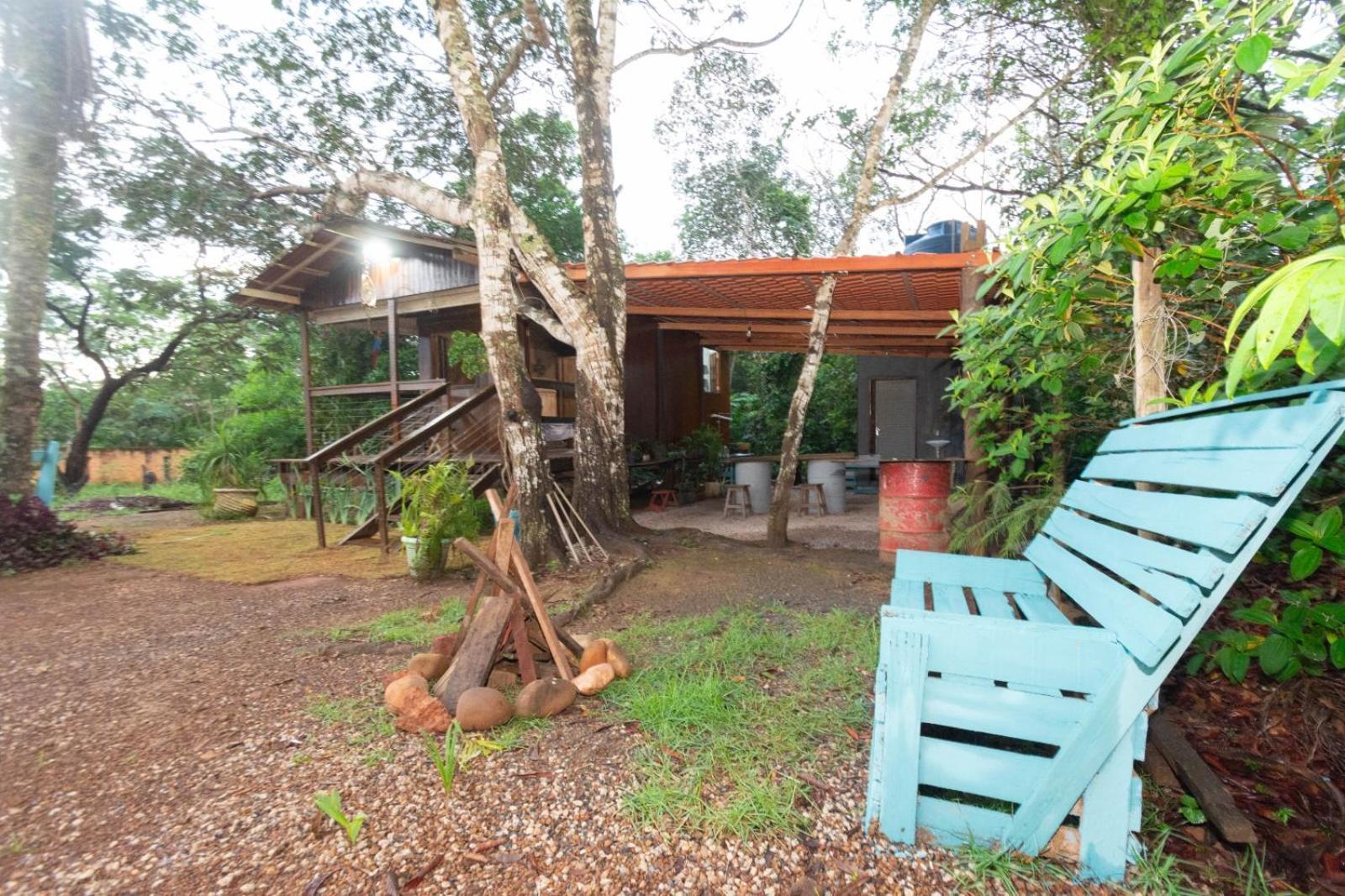 Casa Das Violetas Chapada dos Guimarães Eksteriør billede